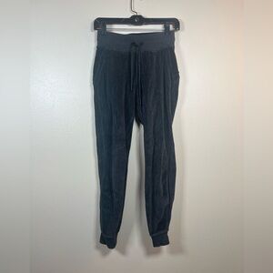 Lululemon Warm Down Velour Jogger Size 2